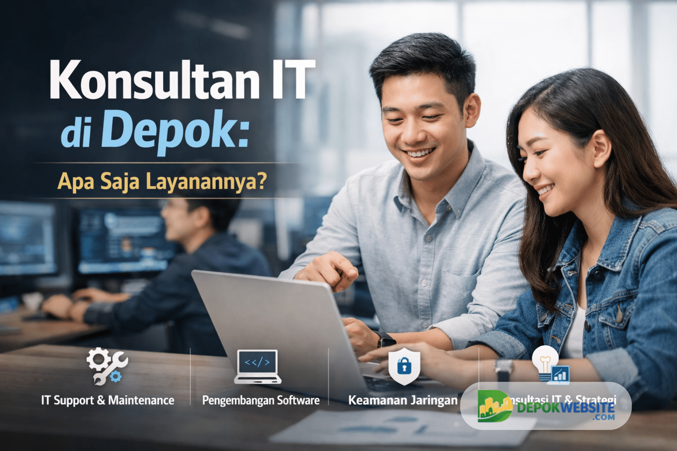 Konsultan IT di Depok: Apa Saja Layanannya?